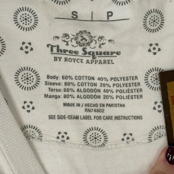 Three Square NWT University of Florida Gator Short Sleeve Camo TShirt Women's Sm - Picture 5 of 9